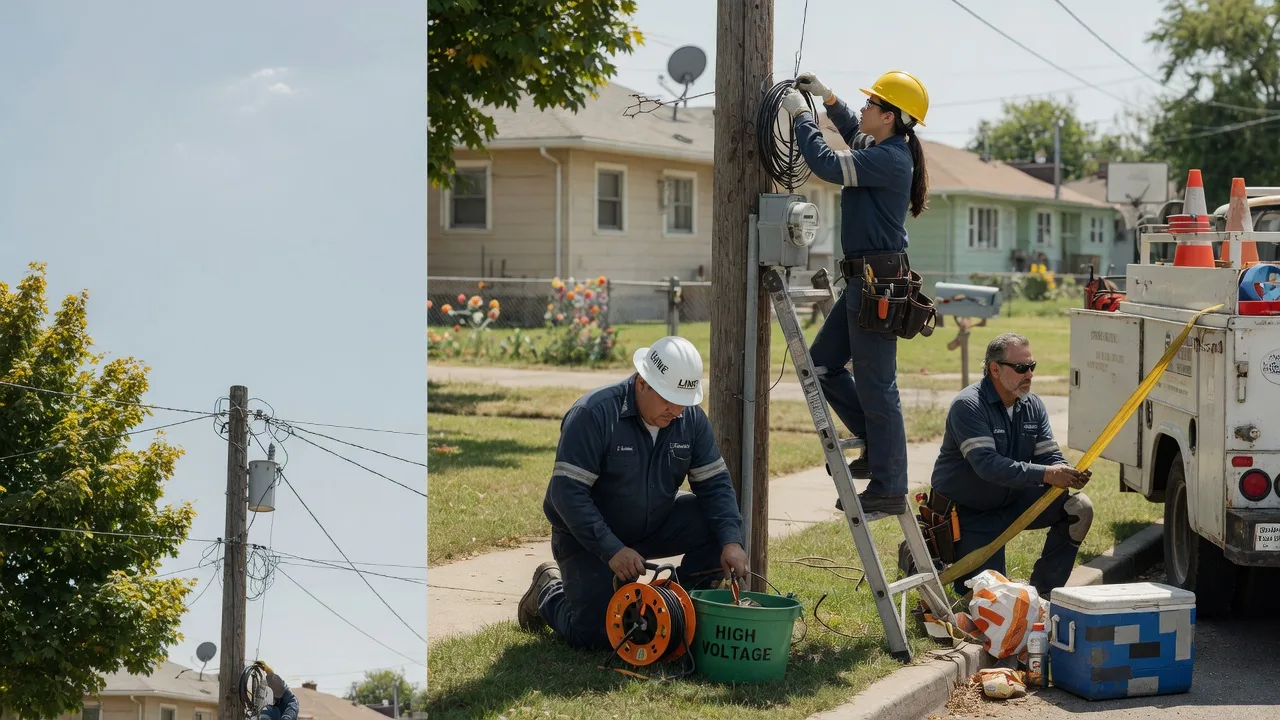Emergency Electrician in Wyoming, IL near me